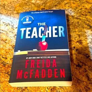 The Teacher by Freida McFadden Book